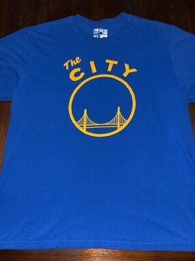 Golden State Warriors Adidas The City Shirt XL